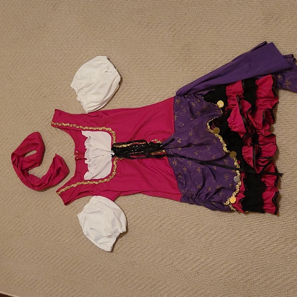 Crystal Ball Gypsi costume